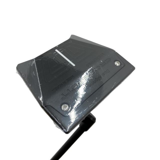 中古】 CROSSPUTT CROSSPUTT STEALTH2.0(ブラック) 34インチ パター PT