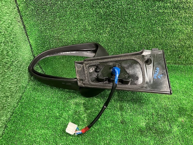 ヴィッツ NSP135 ドアミラー 左 サイドミラー サイド ウインカー付 Vitz 130系 純正 DBA-NSP135 F NSP130 1F7 イチコ 左の通販