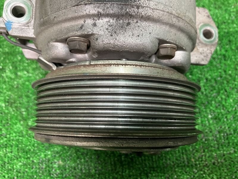 NV350キャラバン VW6E26 エアコンコンプレッサー ロング低床DX 4WD 6人 