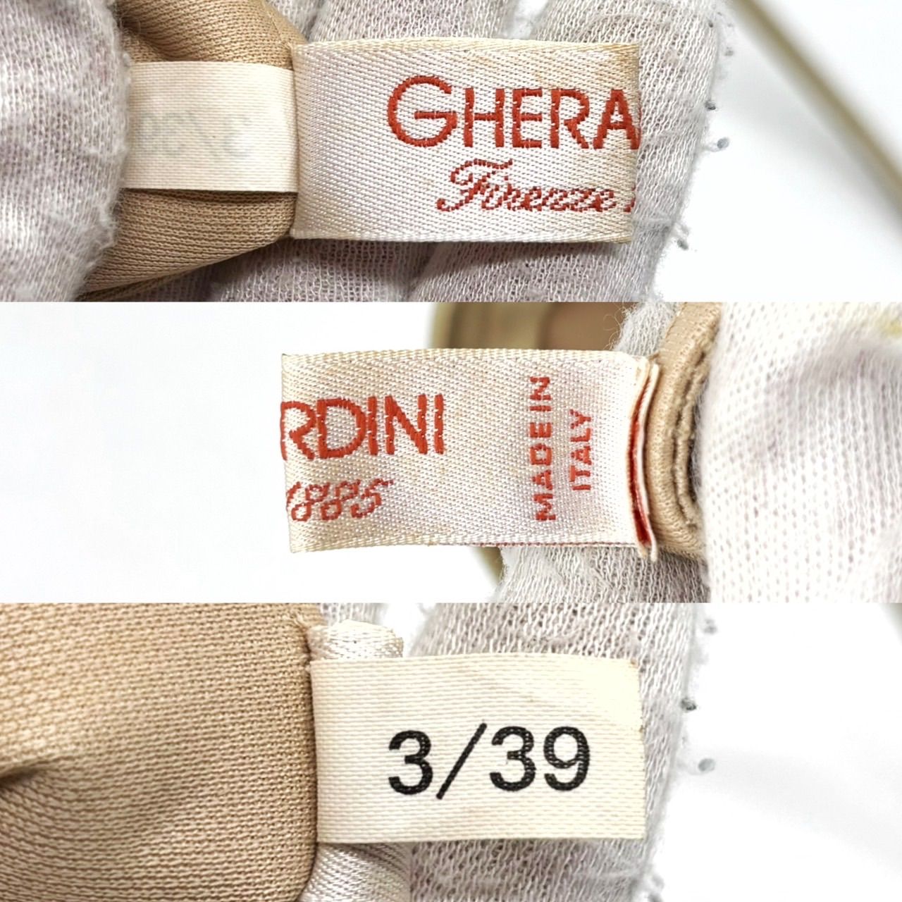 良品】 GHERARDINI ゲラルディーニ ソフティ ショルダーバッグ