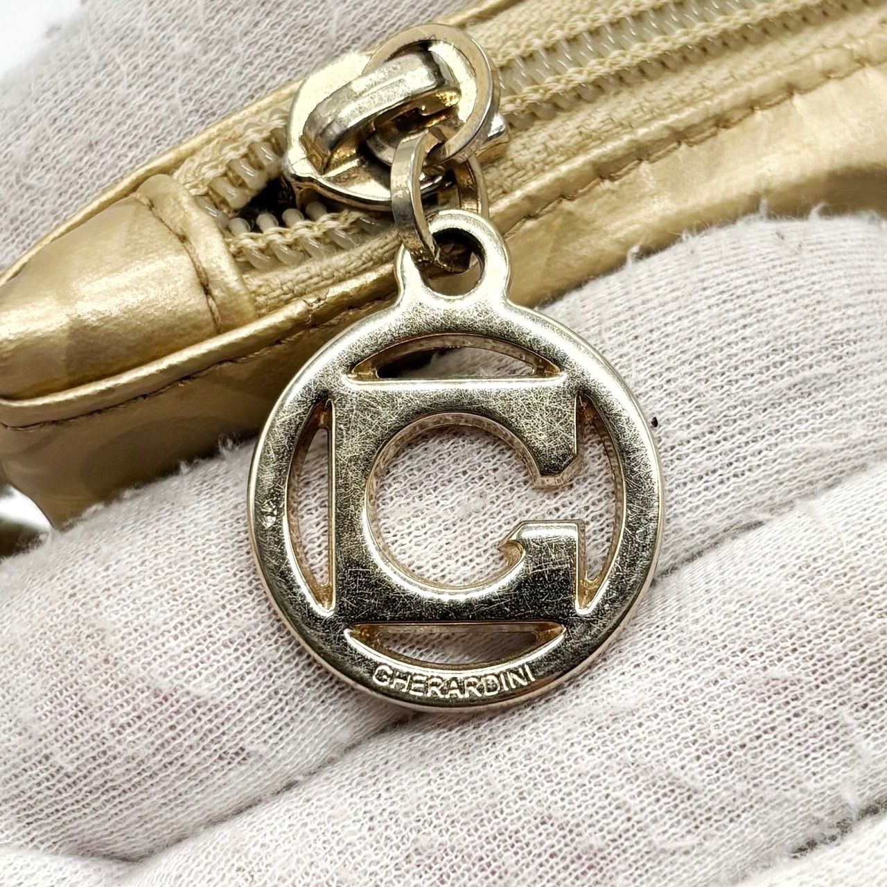 良品】 GHERARDINI ゲラルディーニ ソフティ ショルダーバッグ 