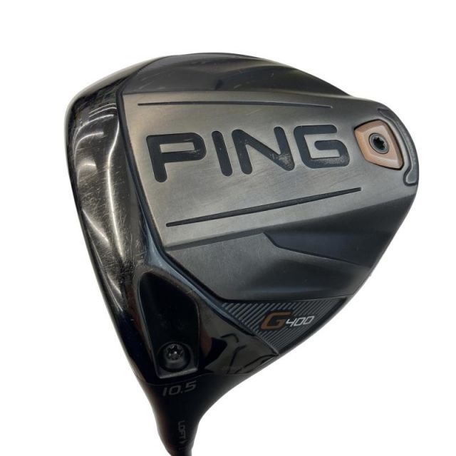 中古】 ピン G400 10.5° レフティ ドライバー DR リシャフト