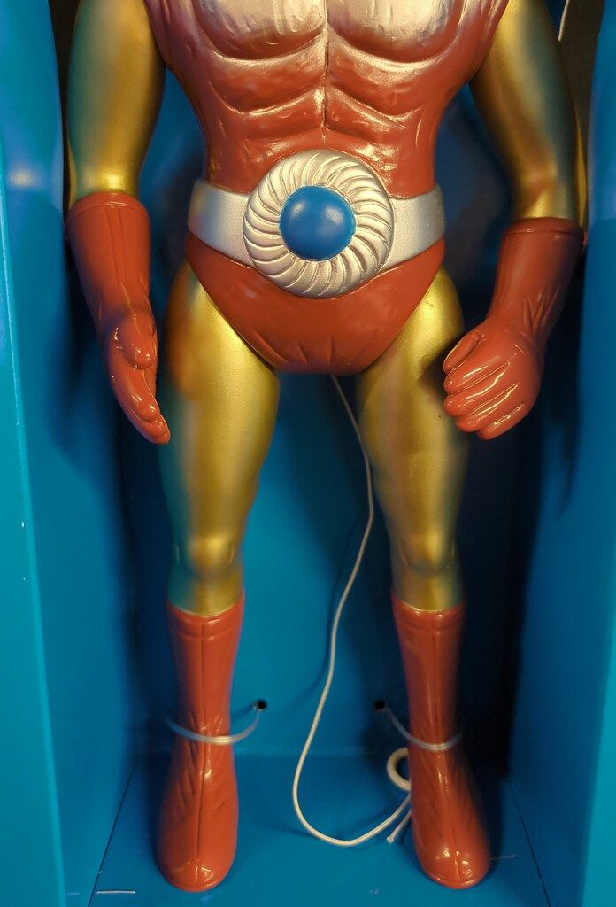 マスダヤ　トーキング スペクトルマン マスダヤ 復刻版トーキング人形 トーキングスペクトルマン - メルカリ