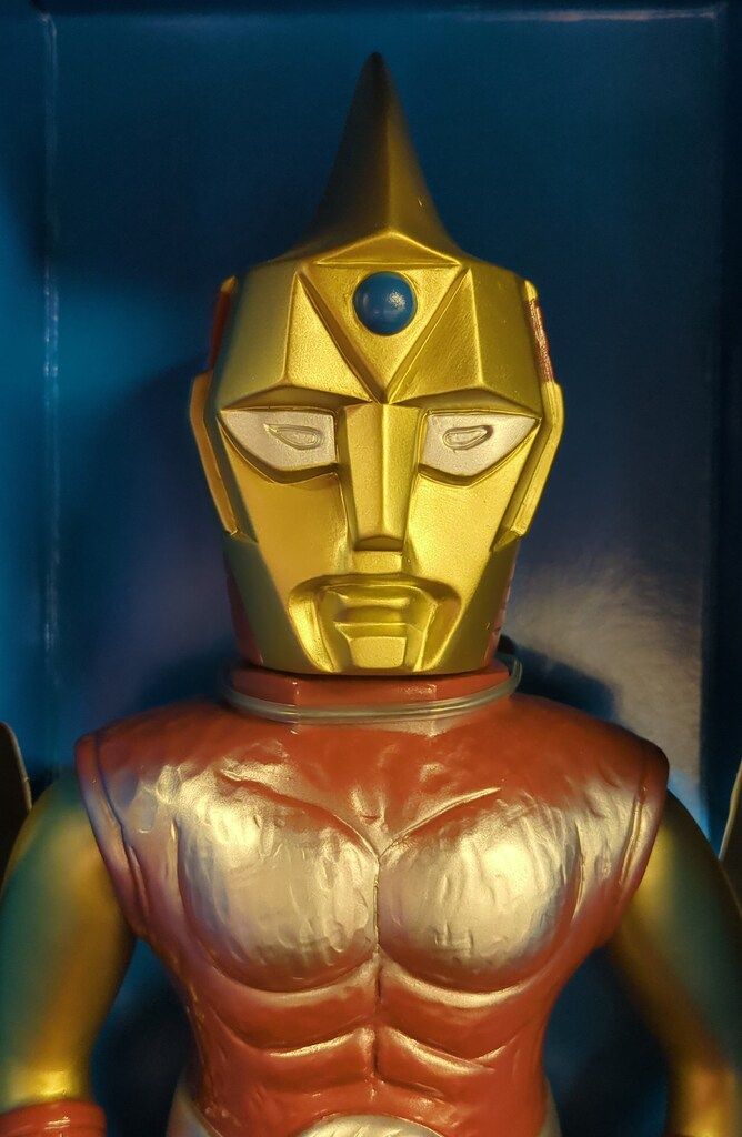 マスダヤ　トーキング スペクトルマン マスダヤ 復刻版トーキング人形 トーキングスペクトルマン - メルカリ