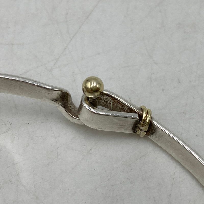 中古品】TIFFANY&Co. ティファニー 925 750 HOOK&EYE フックアンドアイ