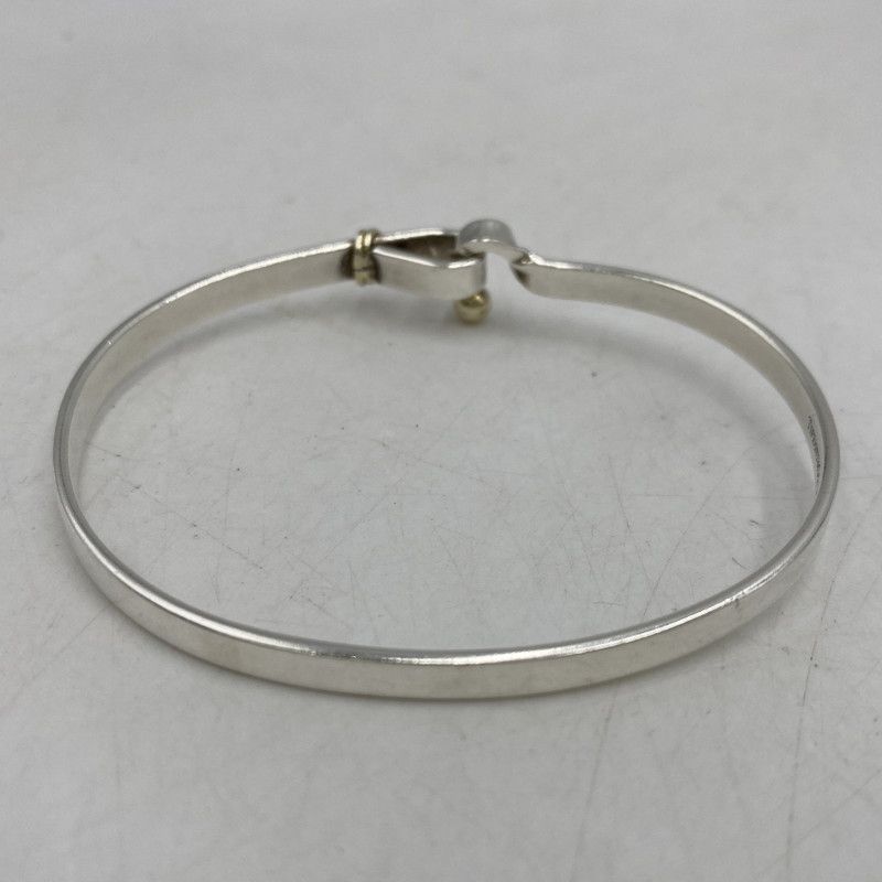 中古品】TIFFANY&Co. ティファニー 925 750 HOOK&EYE フックアンドアイ