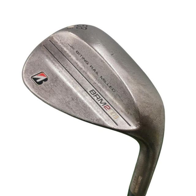 中古】 ブリヂストン BRIDGESTONE BRM2 ノーメッキ 58°/08°M ウェッジ
