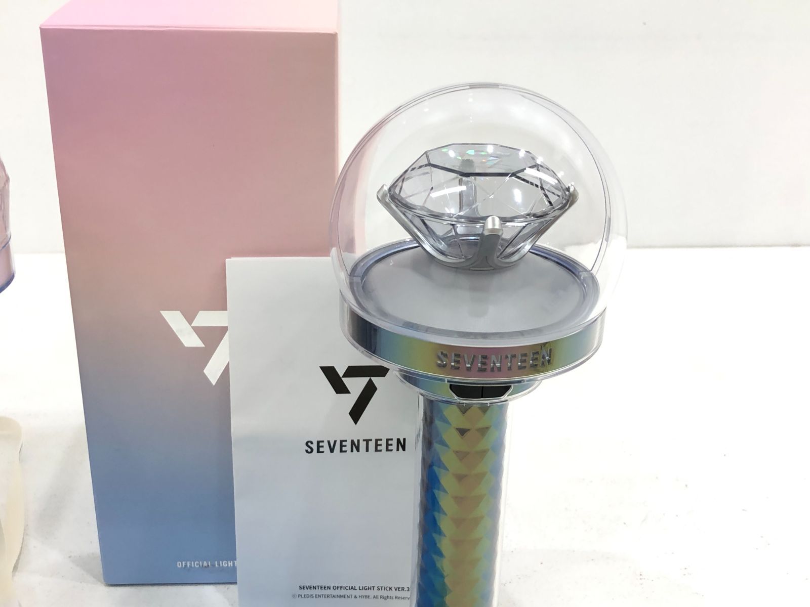 小牧店】seventeen セブチ ペンライト ver2 ver3セット① 【T353-2622
