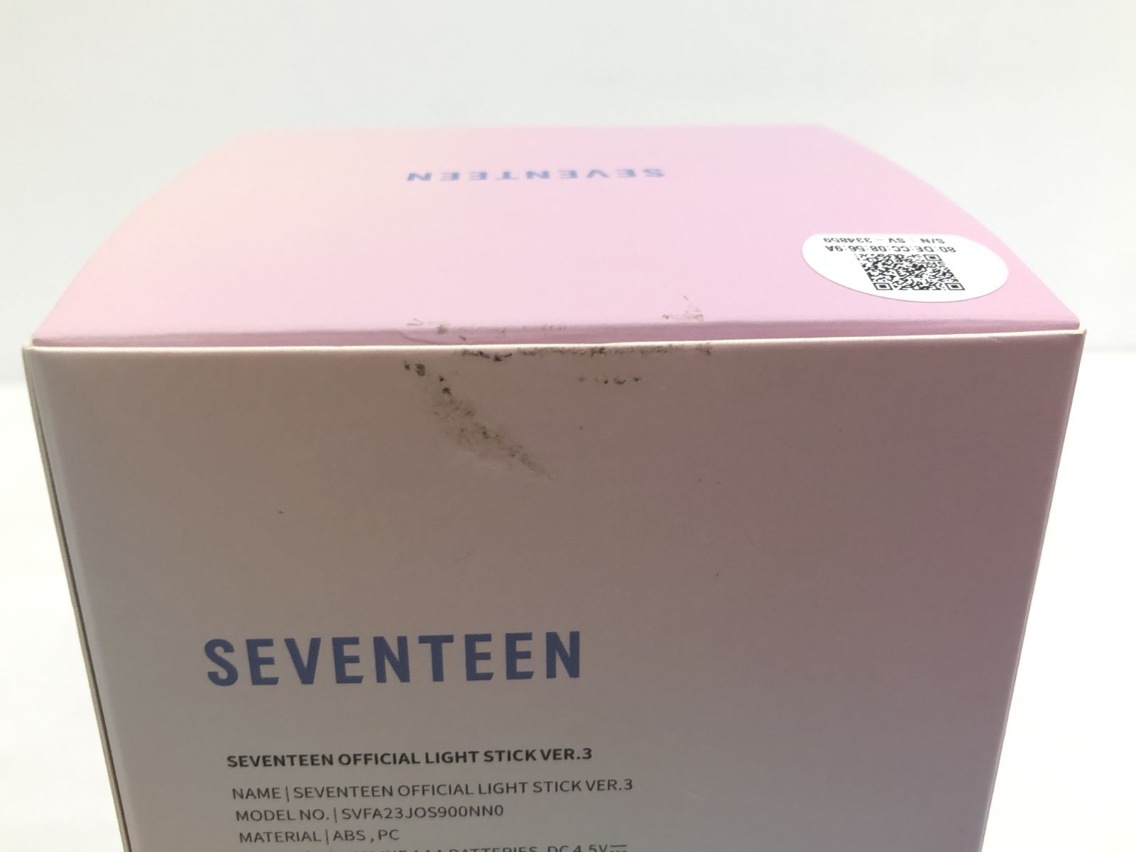小牧店】seventeen セブチ ペンライト ver2 ver3セット① 【T353-2622