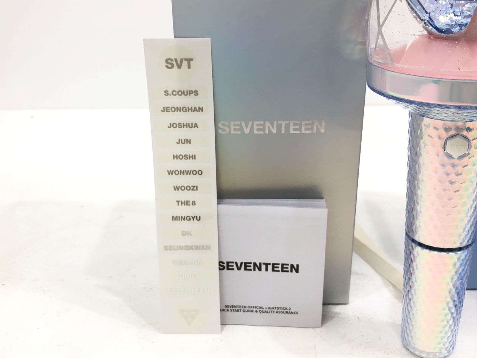 小牧店】seventeen セブチ ペンライト ver2 ver3セット① 【T353-2622