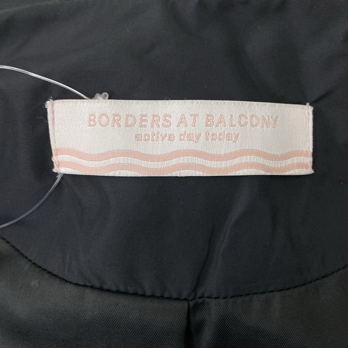 美品　BORDERS at BALCONY ボアコート オーバーサイズ 36 BORDERS at BALCONY - ボーダーズアットバルコニー ボアコート