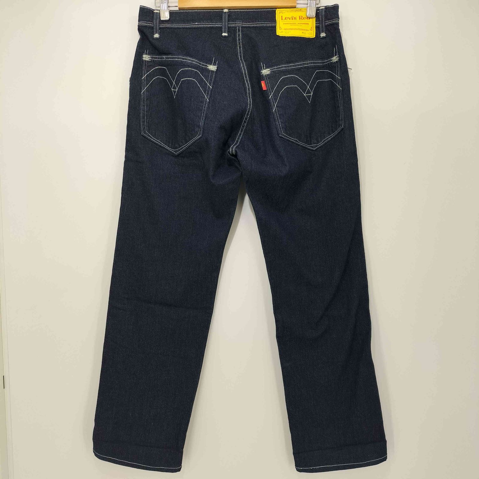 Levi's RED メンズ デニムパンツ ボタンフライ インディゴ Levi's RED メンズ デニムパンツ ボタンフライ インディゴ Levi's RED