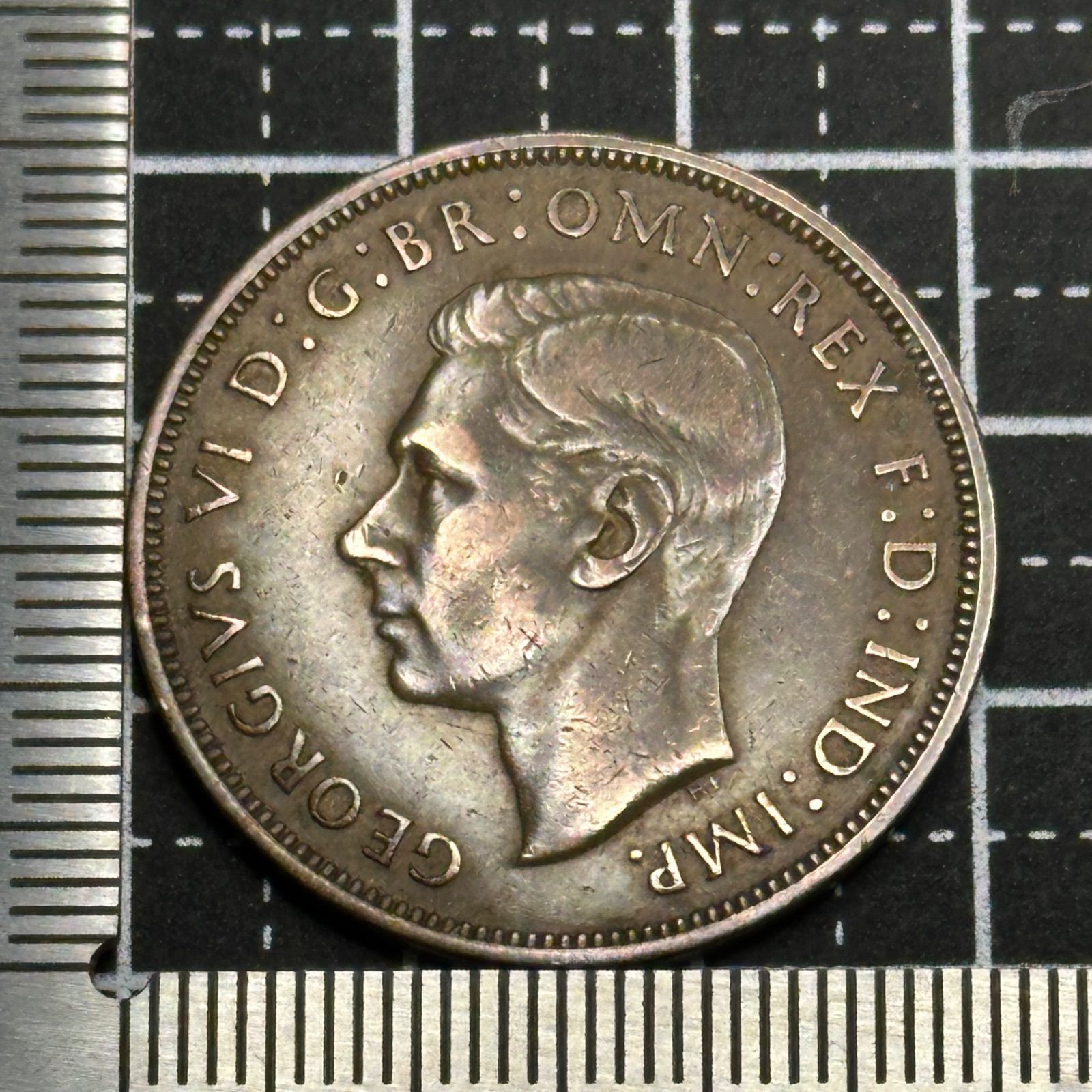 イギリス 英国 イギリス 英国 古銭 ジョージ6th 1947~1950年 24種類セット ハーフ クラウン コイン ラッキー6ペンス  シリング/フローリン ファージング 古銭 ジョージ6th 1947~1950年 24種類セット イギリス