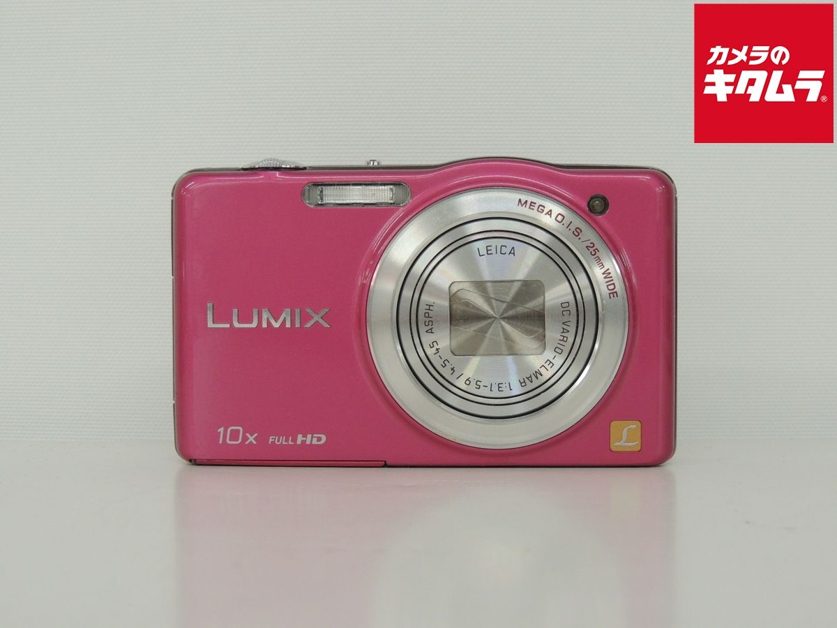 中古】 【難あり品】 パナソニック LUMIX DMC-SZ7 ピンク - メルカリ