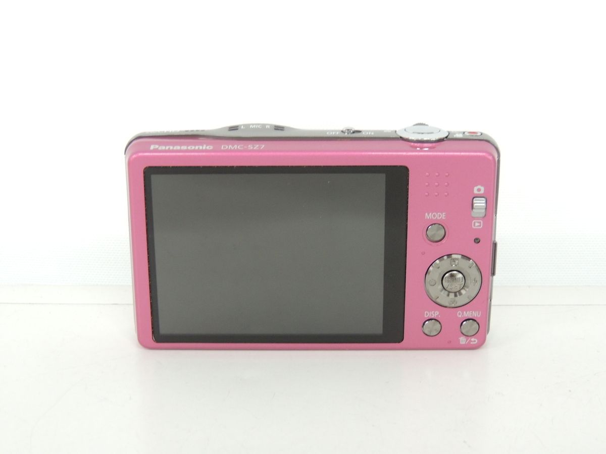 中古】 【難あり品】 パナソニック LUMIX DMC-SZ7 ピンク - メルカリ