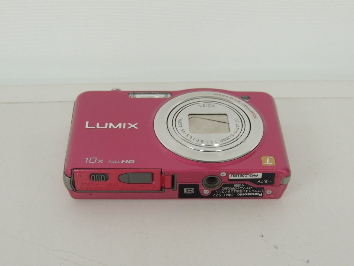中古】 【難あり品】 パナソニック LUMIX DMC-SZ7 ピンク - メルカリ