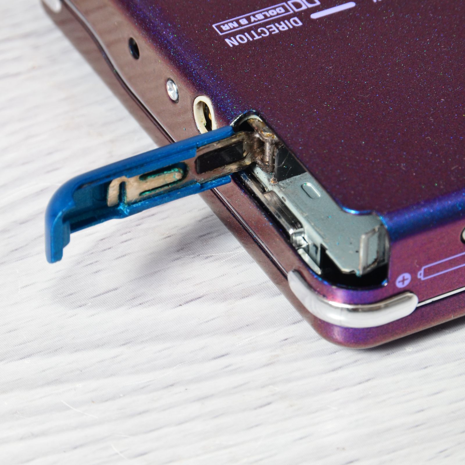 SONY WALKMAN WM-EX9 ソニーカセットウォークマン マジョーラカラー