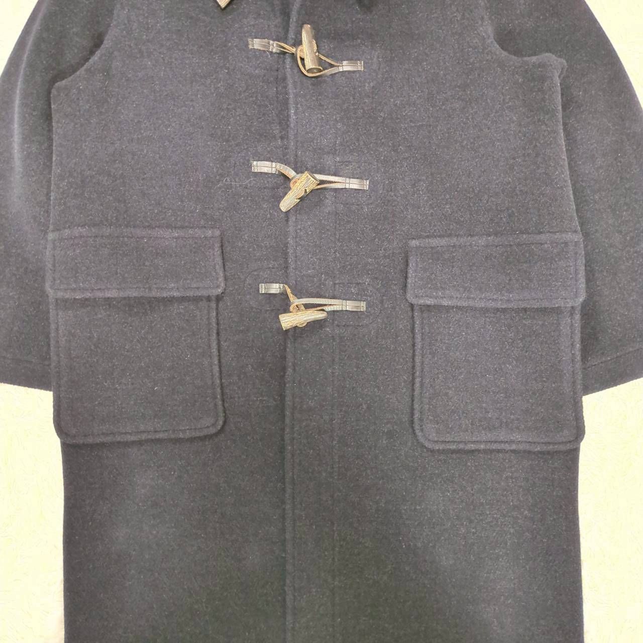 バーバリーズ バーバリー ダッフルコート ノバチェック ヘリンボーン