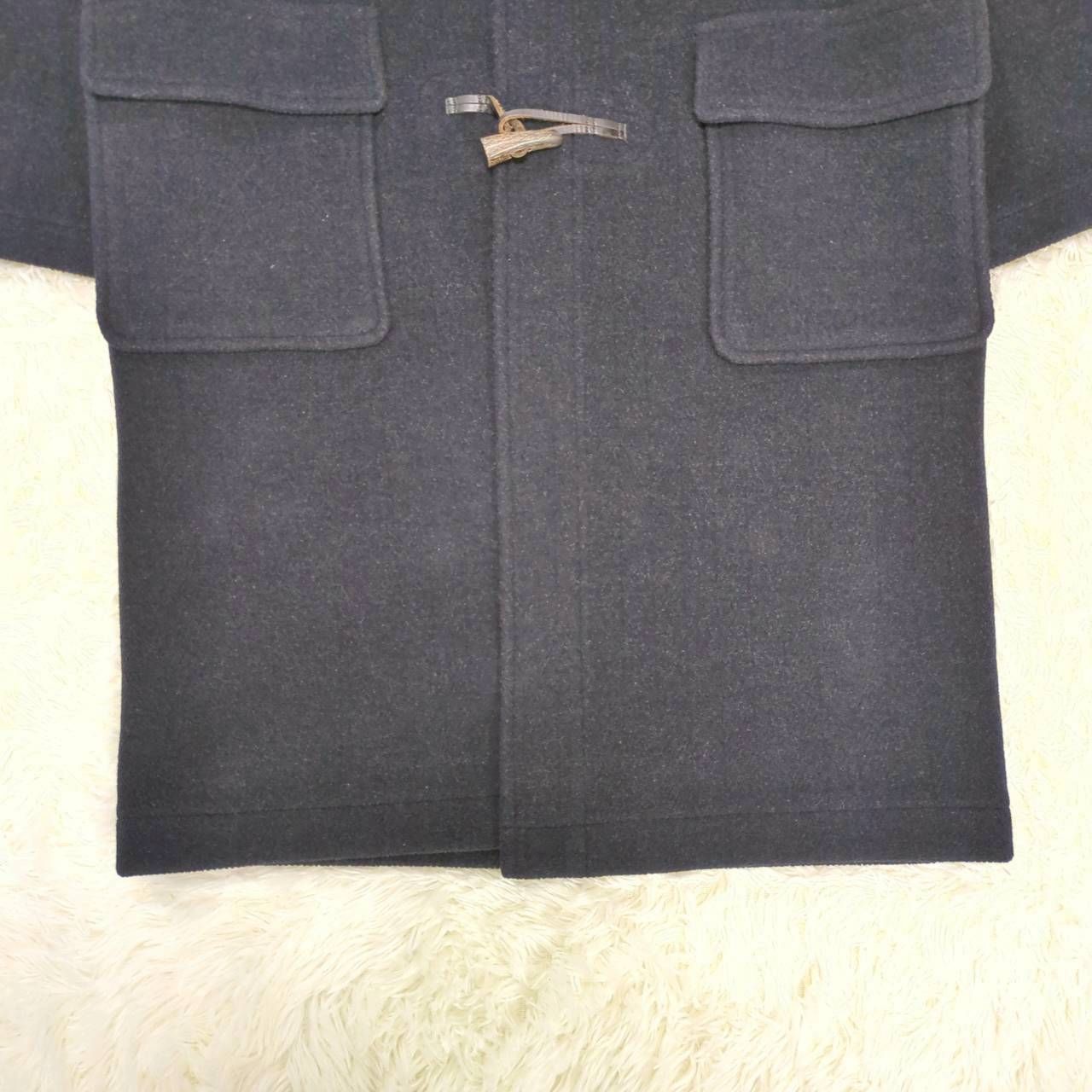 バーバリーズ バーバリー ダッフルコート ノバチェック ヘリンボーン