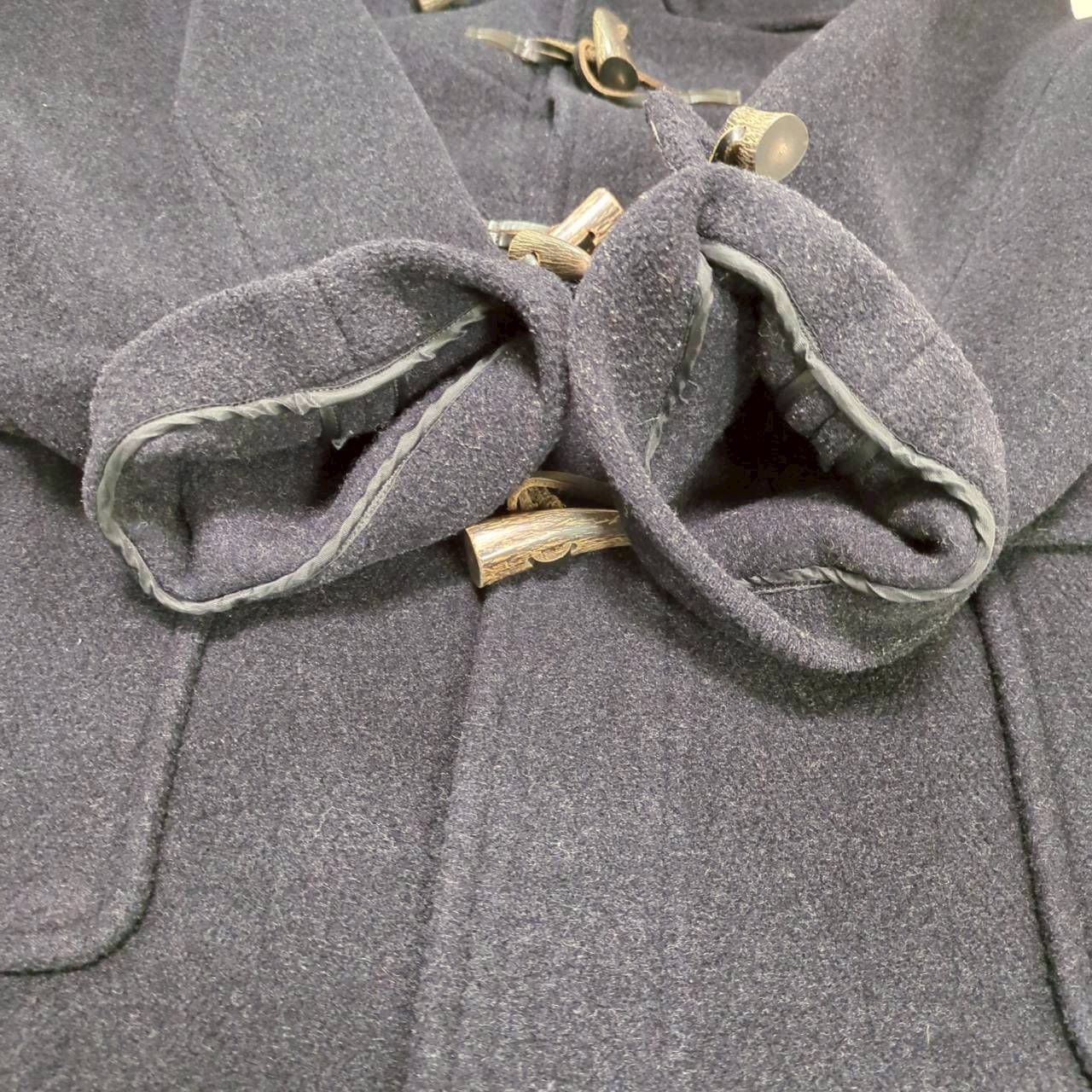 バーバリーズ バーバリー ダッフルコート ノバチェック ヘリンボーン