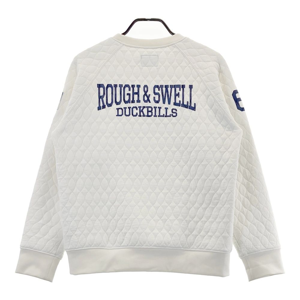 サイズ：M ROUGH&SWELL ラフアンドスウェル キルティング風 長袖