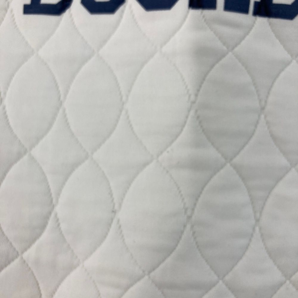 サイズ：M ROUGH&SWELL ラフアンドスウェル キルティング風 長袖