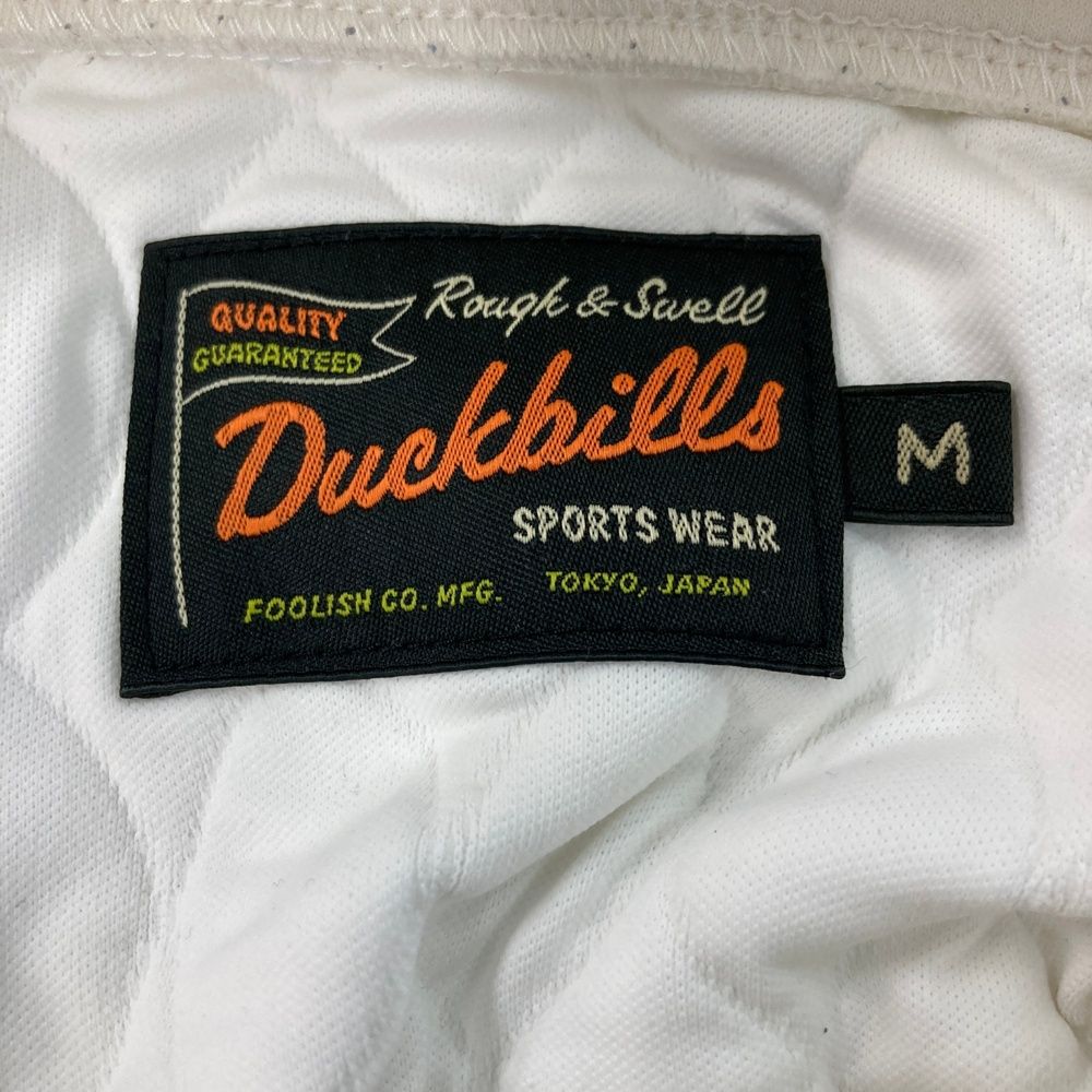 サイズ：M ROUGH&SWELL ラフアンドスウェル キルティング風 長袖