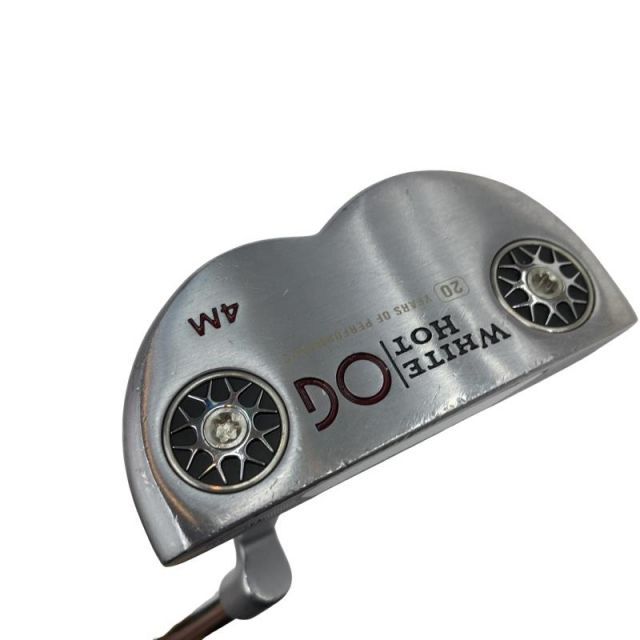中古】 オデッセイ WHITE HOT OG #4M 34インチ パター PT スチール
