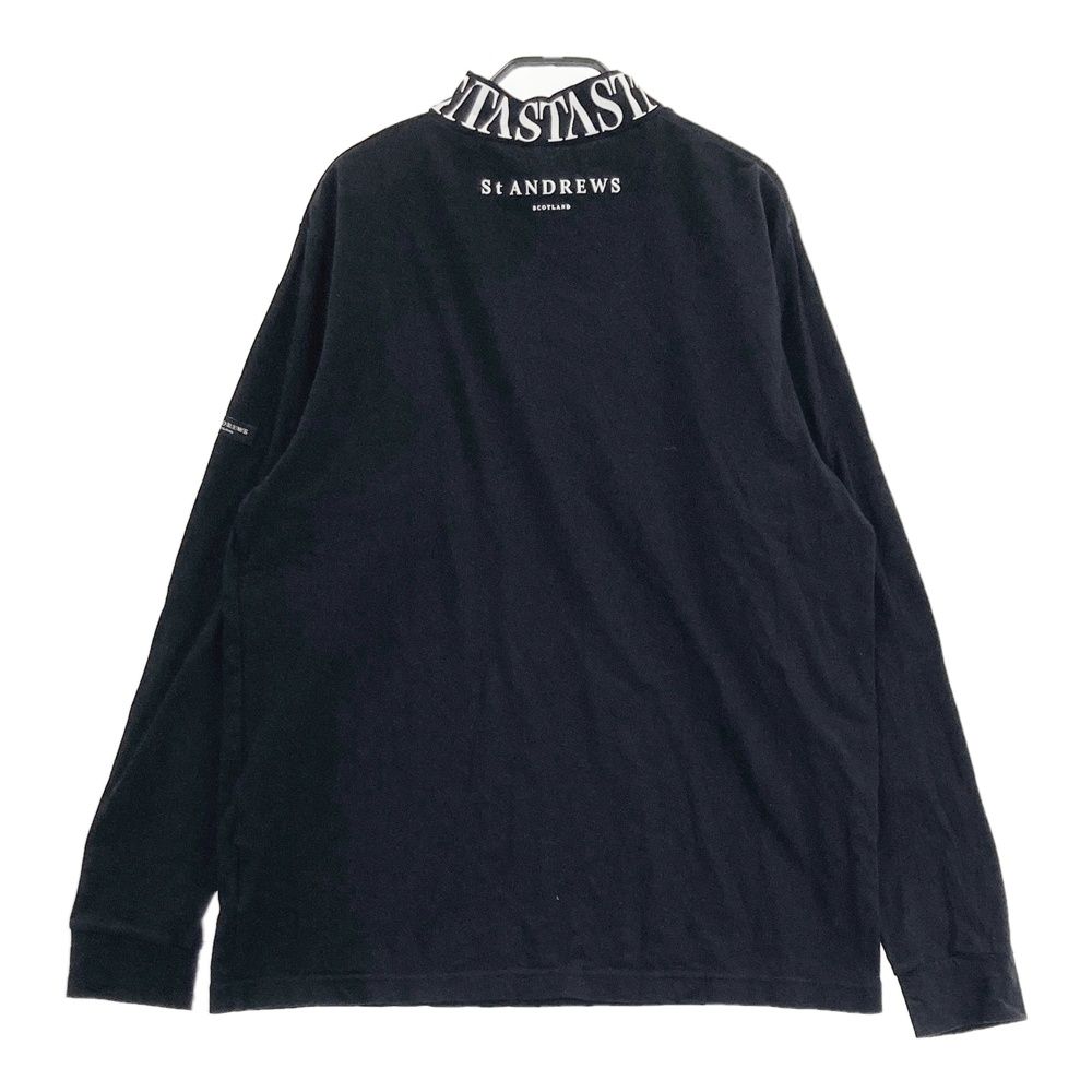 サイズ：3L ST ANDREWS セントアンドリュース ハイネック 長袖Tシャツ