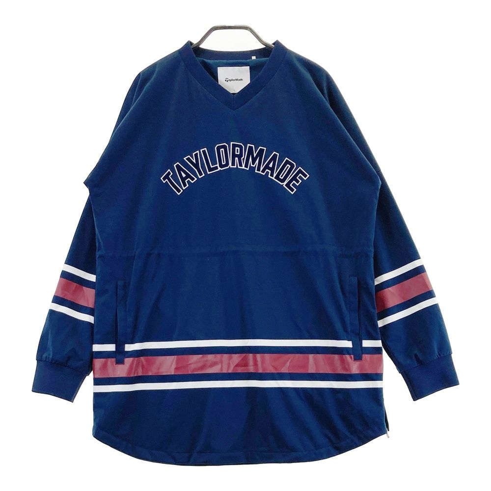 サイズ：L TAYLOR MADE テーラーメイド  長袖ワンピース  ネイビー系 [240101587047] ゴルフウェア レディース ストスト