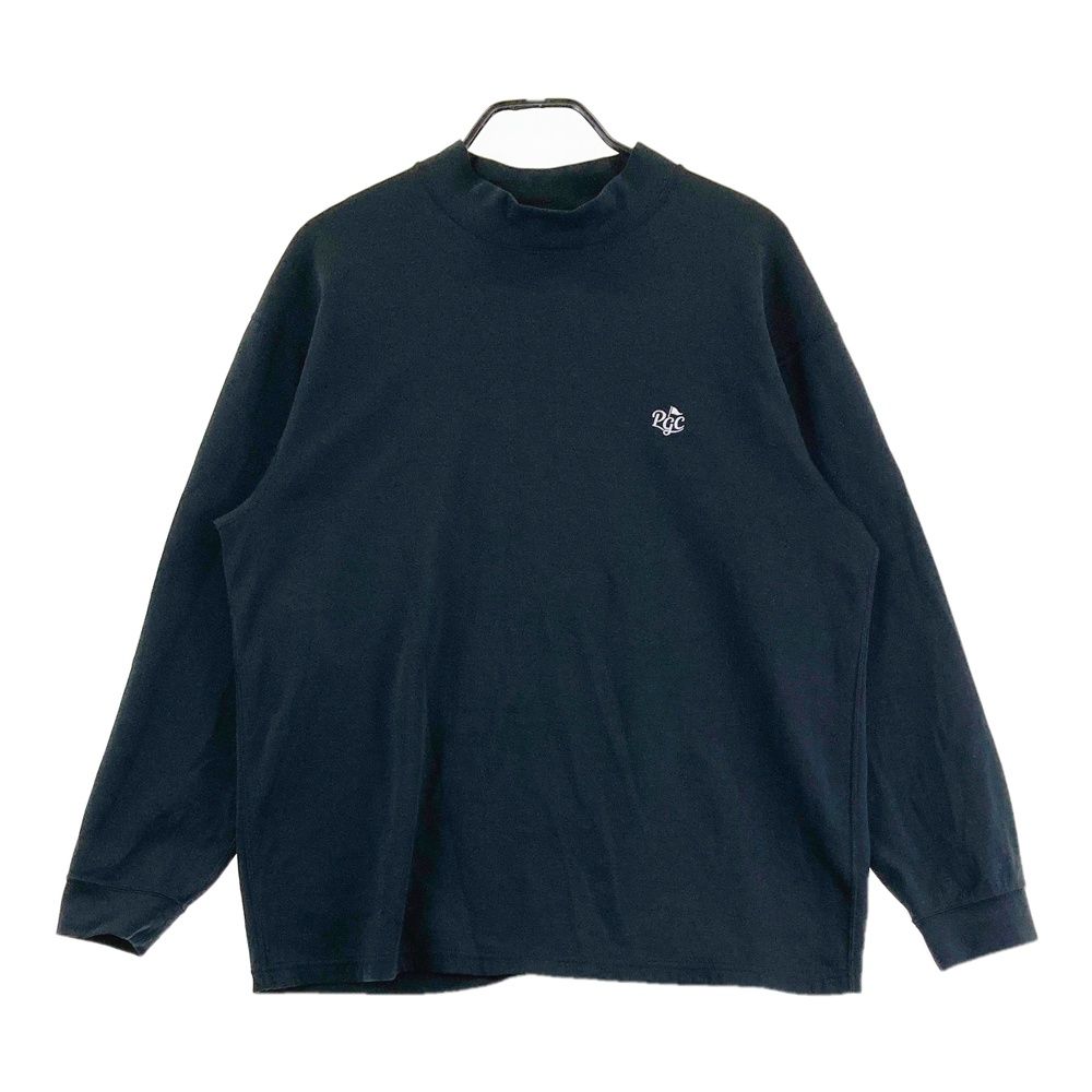 パシフィックゴルフクラブ　モックネック長袖シャツ　サイズＬ　used Pacific GOLF CLUB（パシフィックゴルフクラブ） tシャツ MOCK-NECK