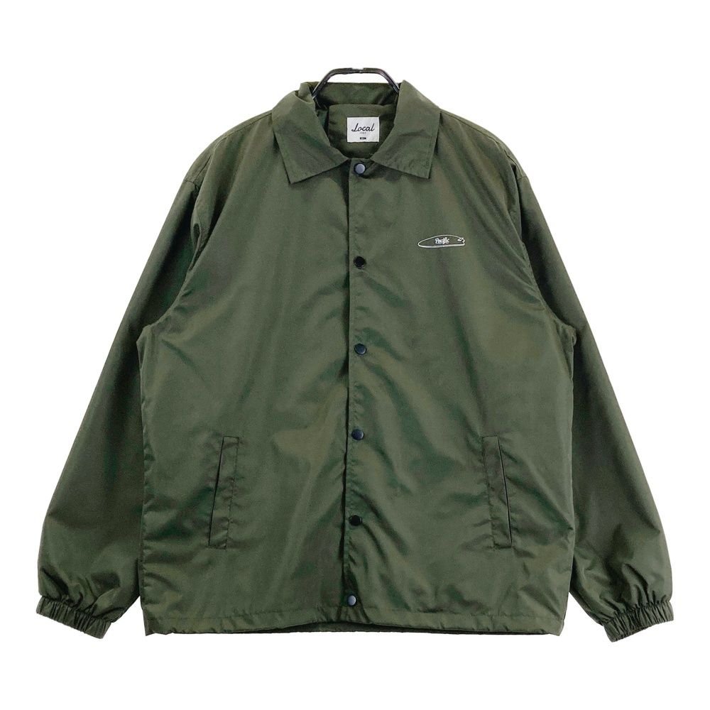 サイズ：M/L LOCAL GOLF ローカルゴルフ ×Pacific golf club コーチ