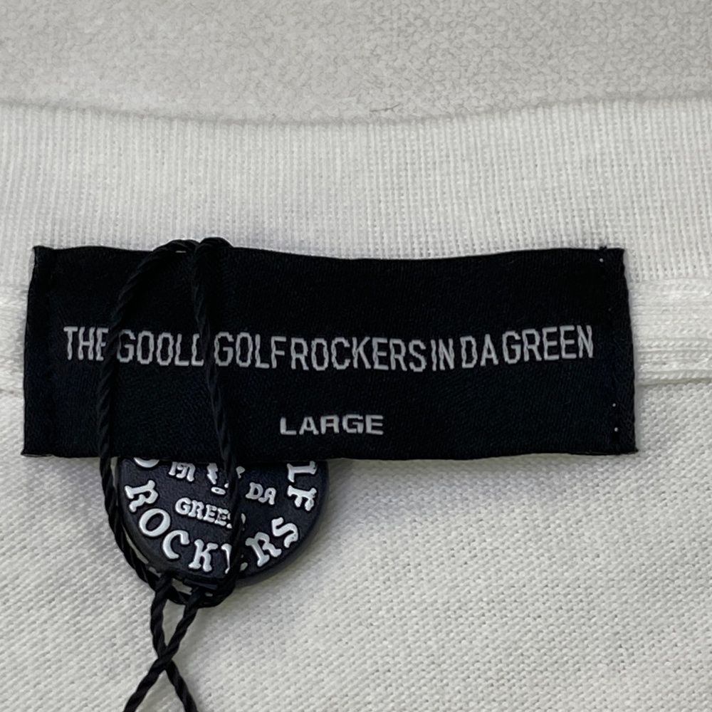 サイズ：L GOOLD GOLF ROCKERS ゴールドゴルフロッカーズ 長袖Tシャツ