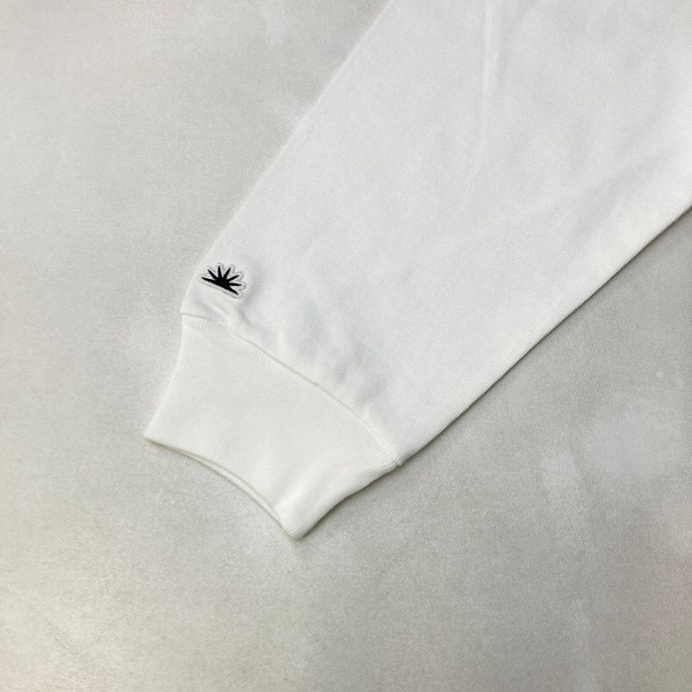 ゴールドゴルフロッカーズ　ロンT 白　新品　未使用 GOOLD GOLF ROCKERS ゴールドゴルフロッカーズ 長袖Tシャツ ホワイト系