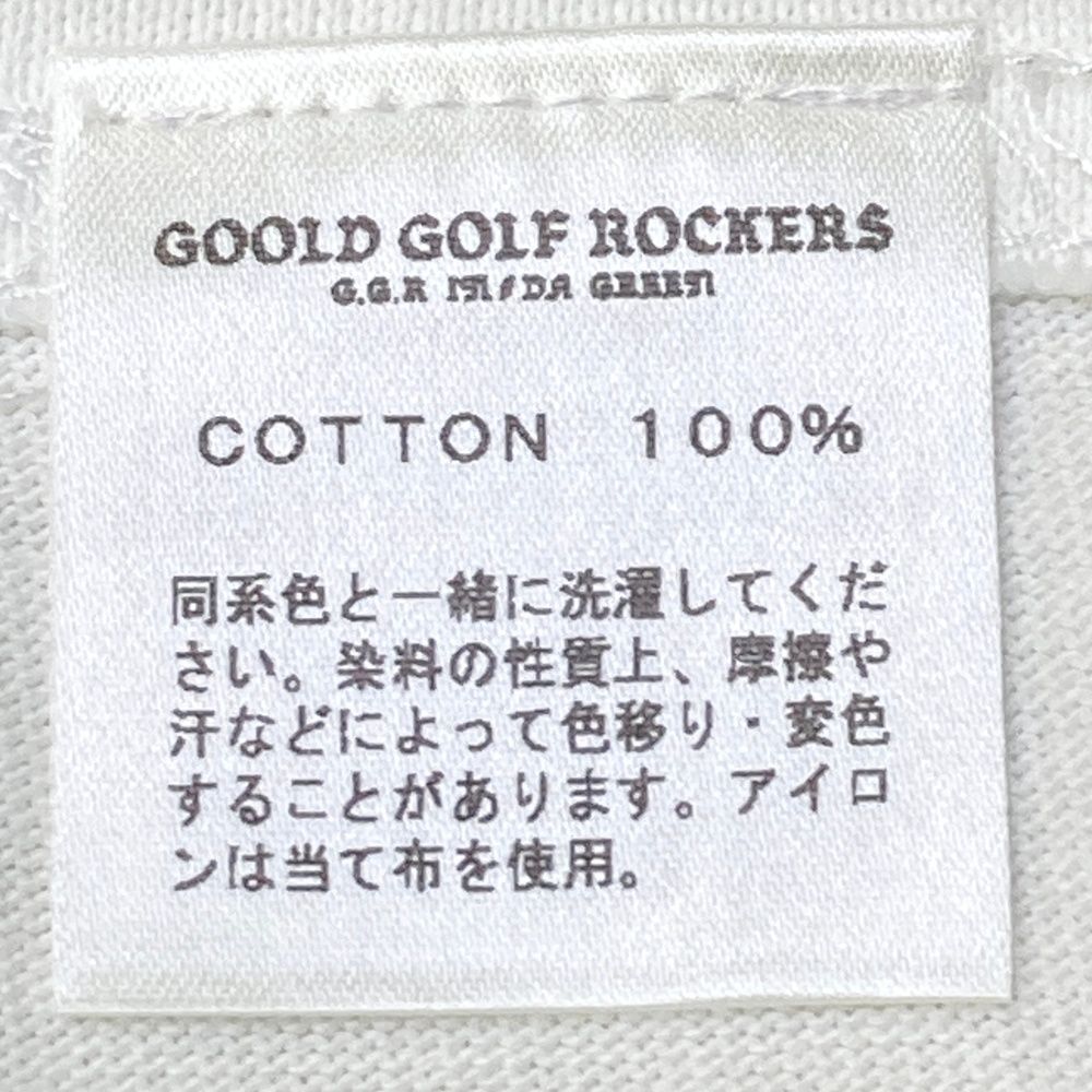 サイズ：L GOOLD GOLF ROCKERS ゴールドゴルフロッカーズ 長袖Tシャツ