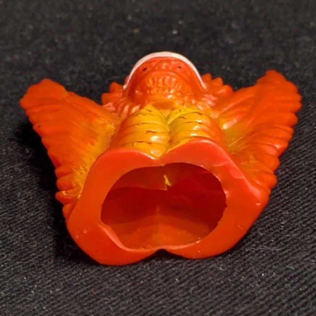 大里玩具 ジャンボ指人形 キティファイヤー(赤成形/白と黄塗装)105