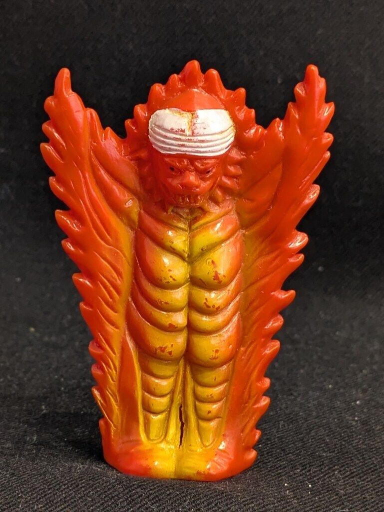 大里玩具 ジャンボ指人形 ミラーマン キティファイヤー ジャンボ指人形 ミラーマン キティファイヤー 大里玩具 ソフビ - メルカリ