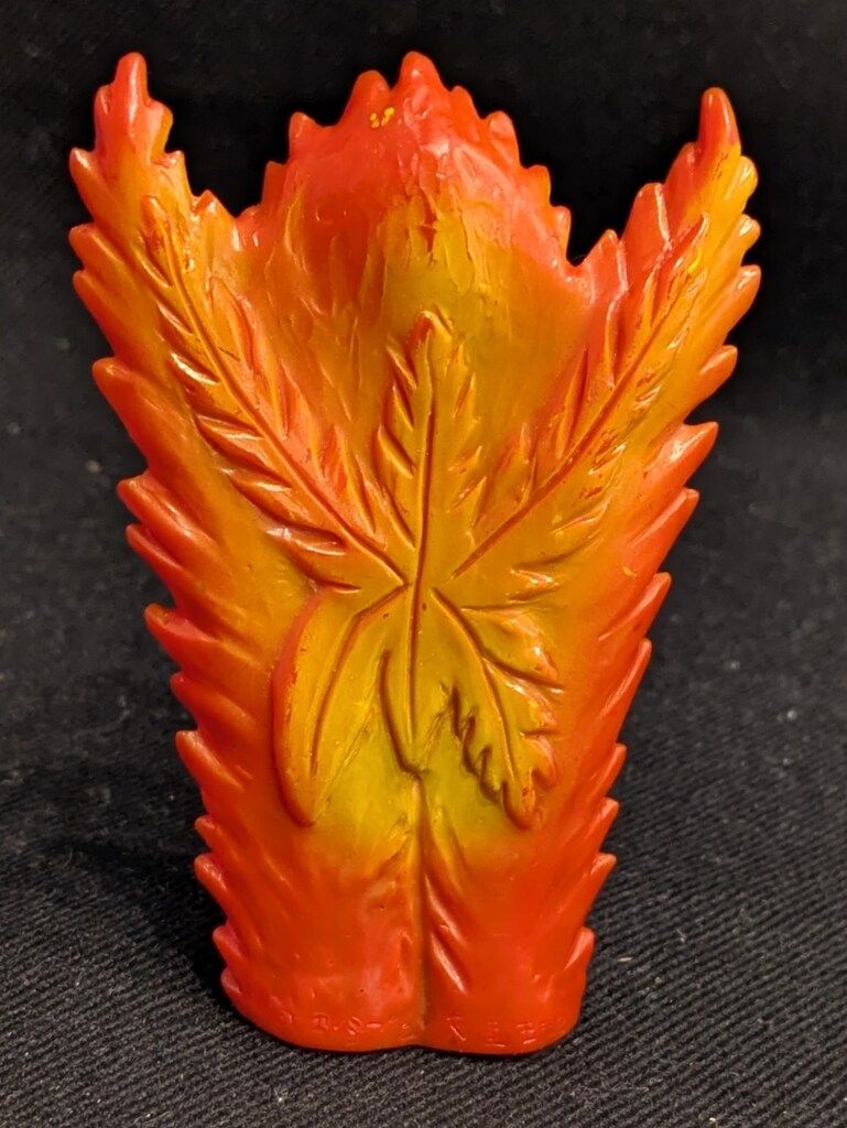 ☆当時物 約11㎝ ジャンボ指人形 キティファイヤー ミラーマン ソフビ