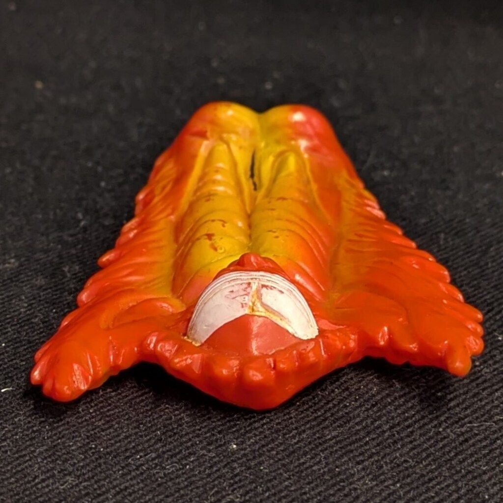 大里玩具 ジャンボ指人形 キティファイヤー(赤成形/白と黄塗装)105