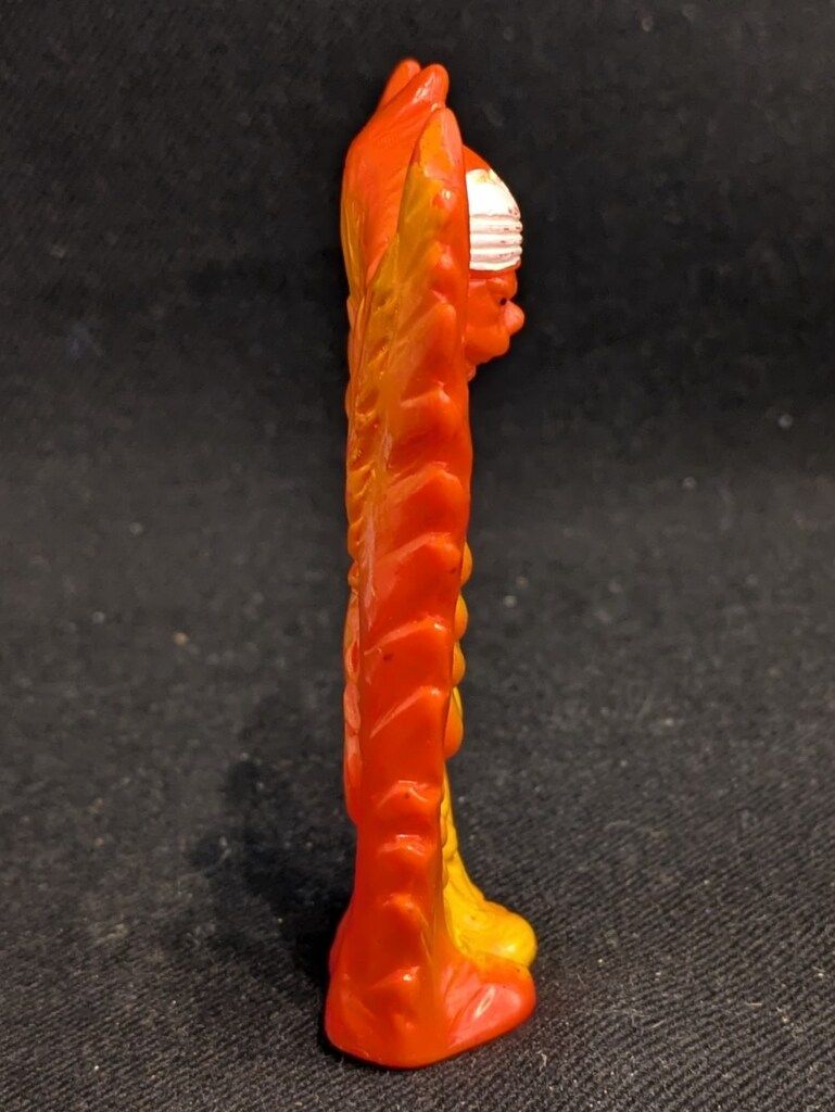 大里玩具 ジャンボ指人形 キティファイヤー(赤成形/白と黄塗装)105