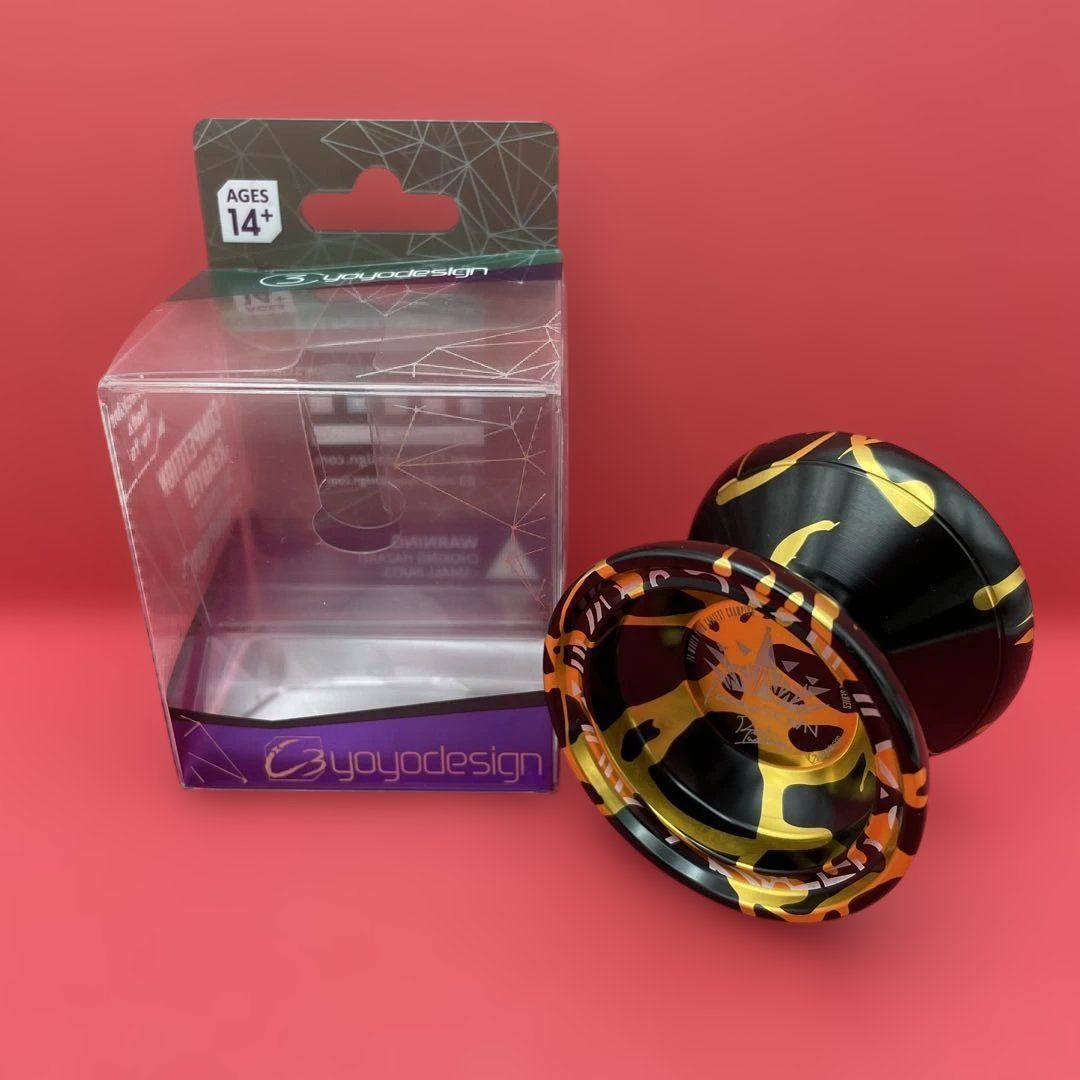C3yoyodesign イワクラウン 岩倉玲 ReiIwakura 7X WORLD YOYO CONTEST