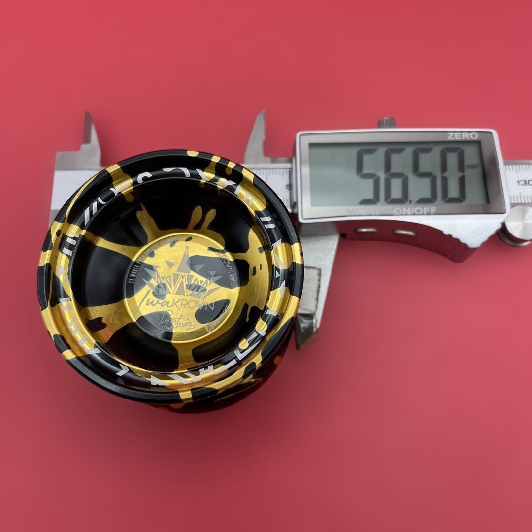 C3yoyodesign イワクラウン 岩倉玲 ReiIwakura 7X WORLD YOYO CONTEST
