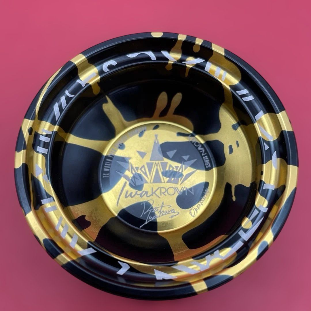 C3yoyodesign イワクラウン 岩倉玲 ReiIwakura 7X WORLD YOYO CONTEST