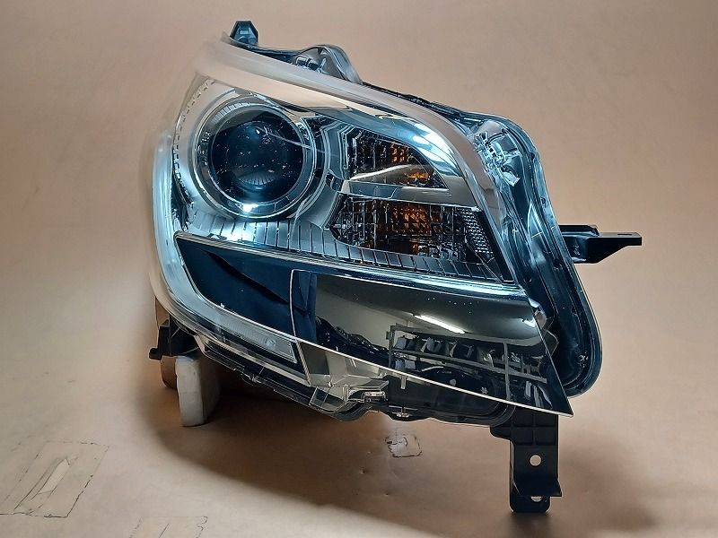 車 コーティング済 デイズルークス B21A 右ヘッドランプ・ヘッドライト 