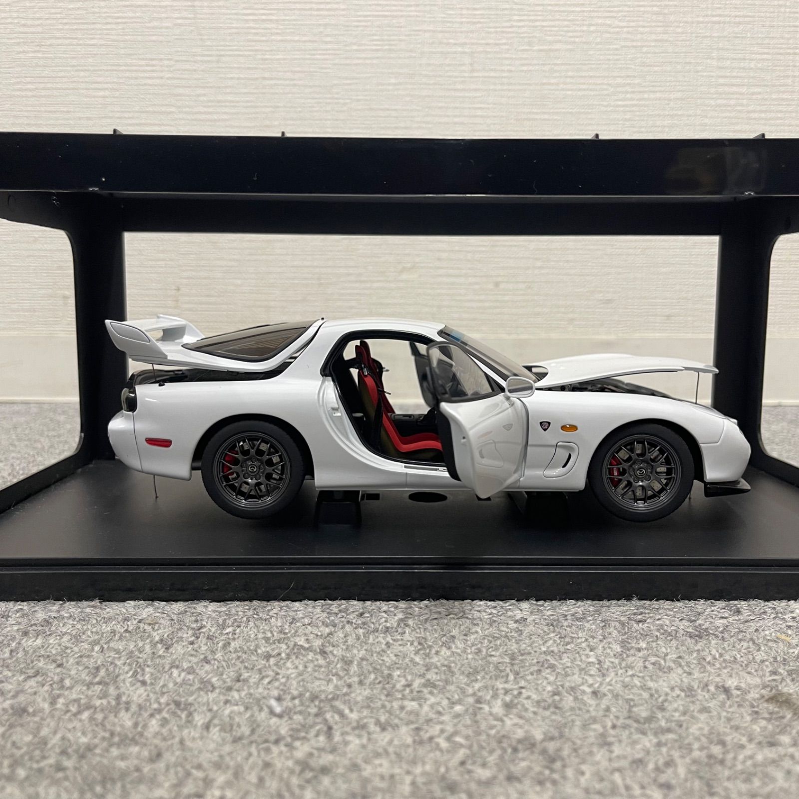 NPA】AUTOart Mazda RX-7(FD) Spirit R Type A 1/18 マツダ スピリット