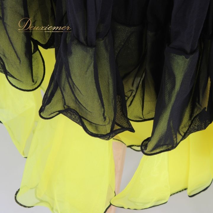 社交ダンス 衣装 スタンダード ドレス ワンピース レッスンウェア