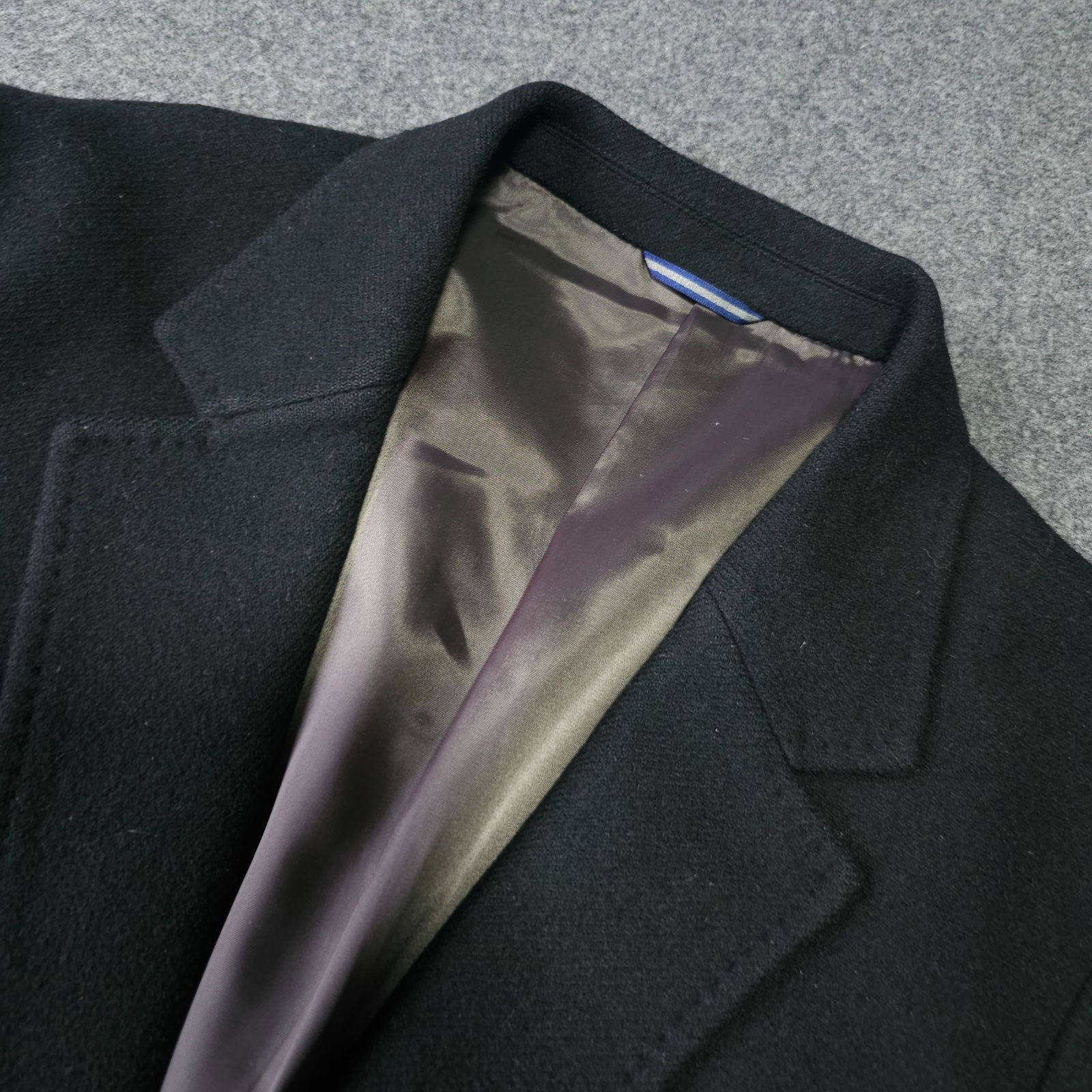 jun hashimoto】ジュンハシモト 秋冬 カシミヤ混 ウール 3D