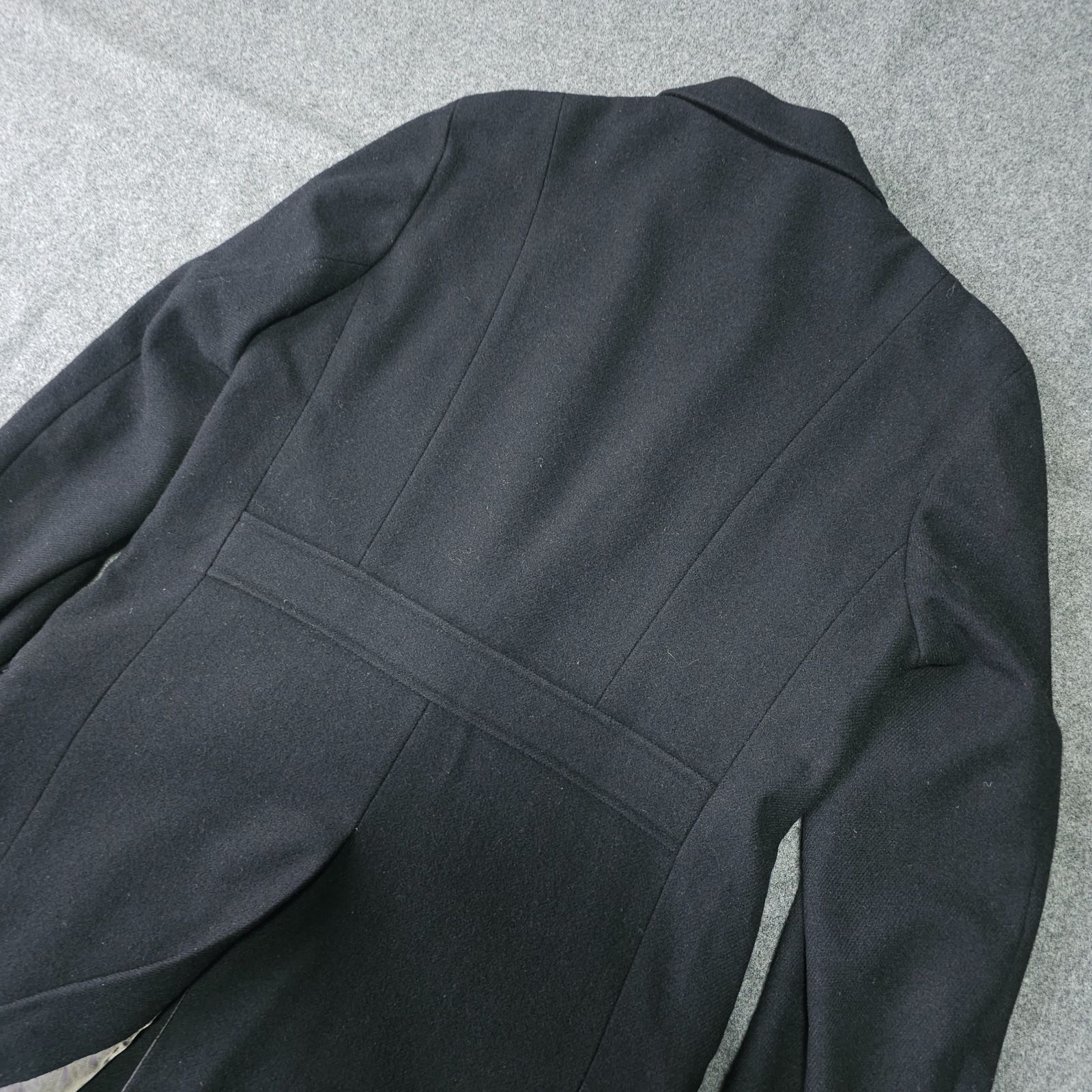 jun hashimoto】ジュンハシモト 秋冬 カシミヤ混 ウール 3D