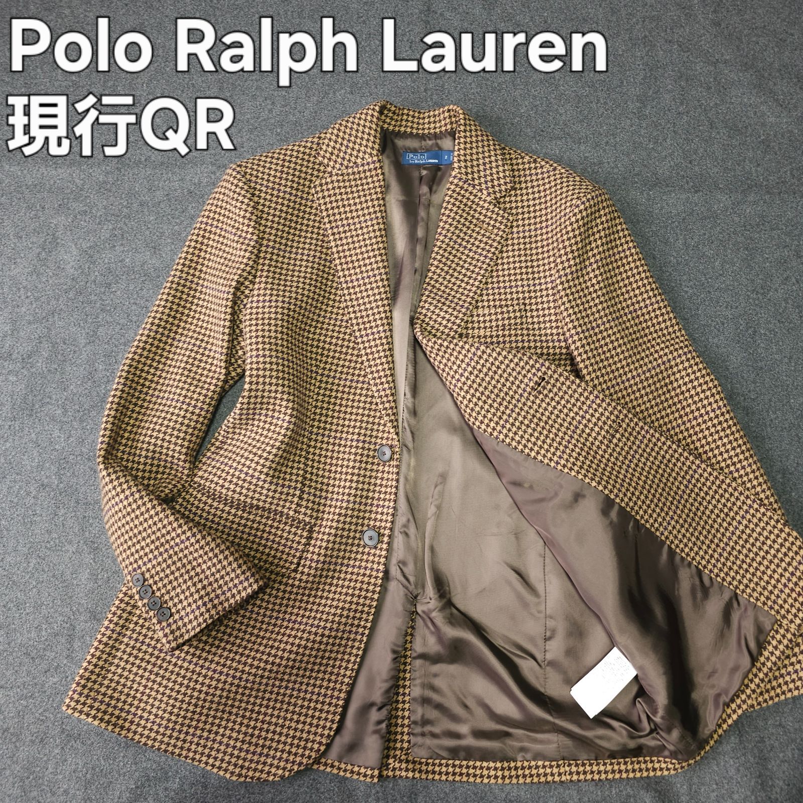 POLO RALPH LAUREN】ポロラルフローレン 現行モデル QRコード付き 秋冬