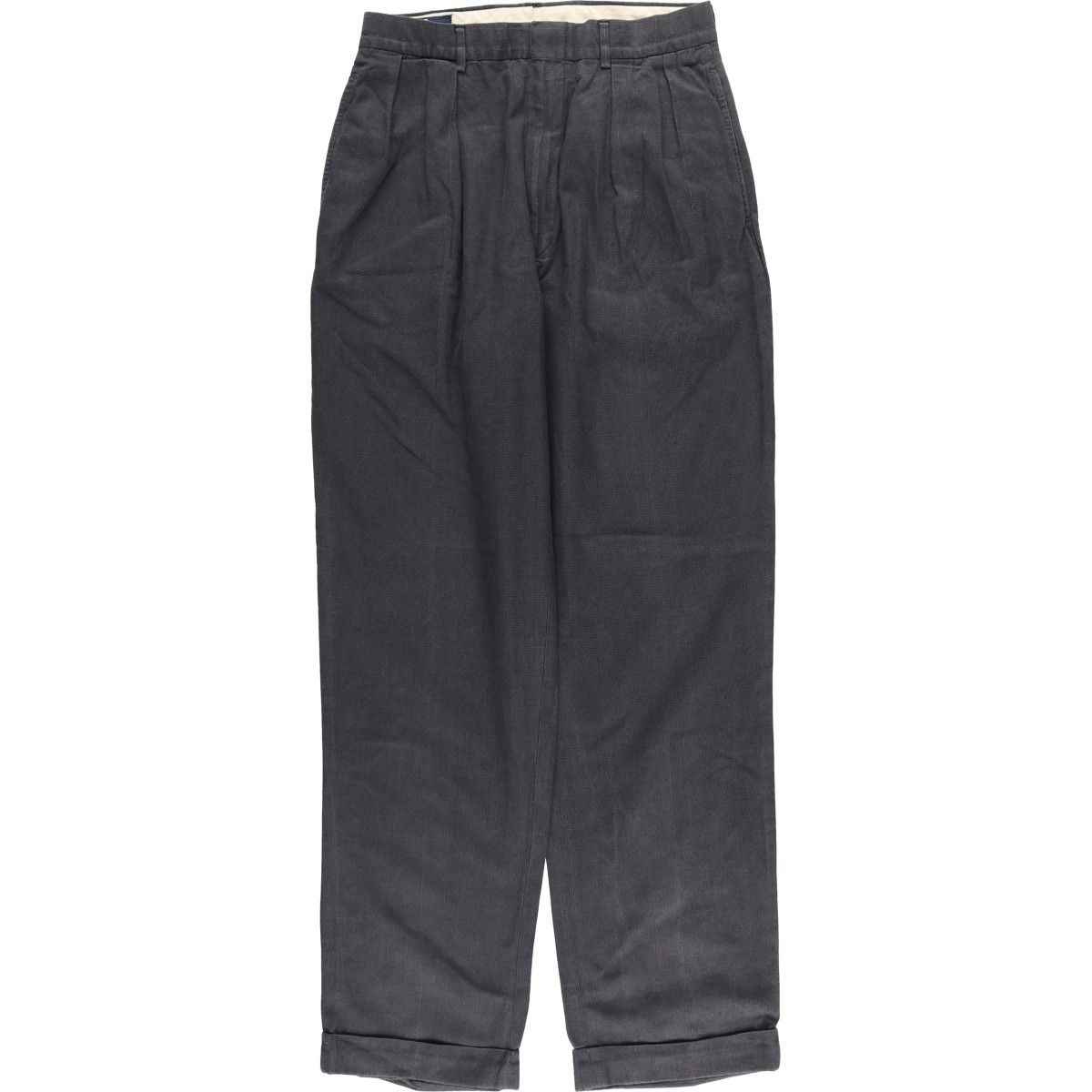 古着 ラルフローレン Ralph Lauren POLO by Ralph Lauren ツータック